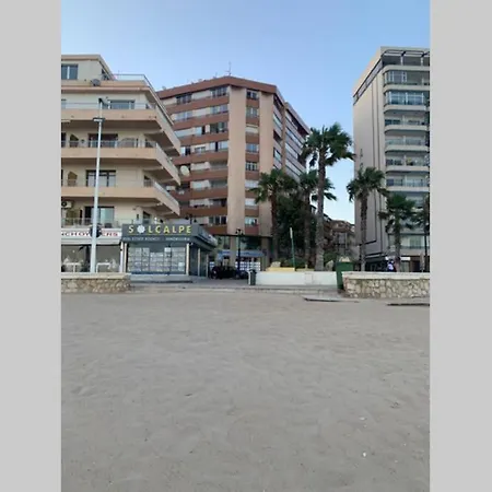 Apartamento En 1º Linea De Playa Calpe Exterior photo